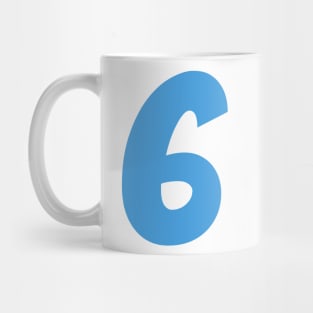 Nicholas Latifi 6 - Driver Number Mug